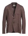 Altea Suit Jackets In Red