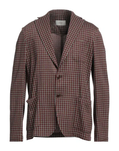 Altea Suit Jackets In Red