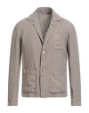Altea Man Blazer Taupe Size M Linen