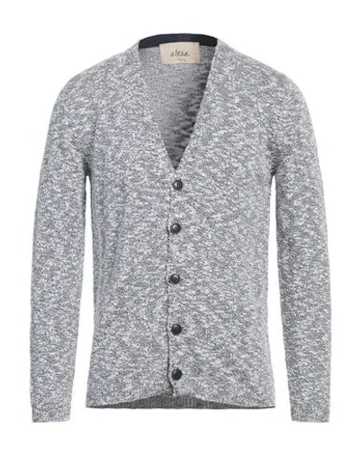 Altea Man Cardigan Blue Size S Cotton, Acrylic