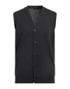 Altea Man Cardigan Steel Grey Size Xxl Virgin Wool