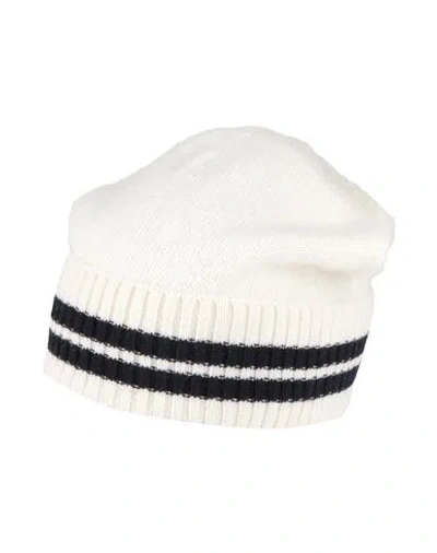 Altea Man Hat Ivory Size Onesize Virgin Wool, Mohair Wool, Polyamide, Acrylic In White