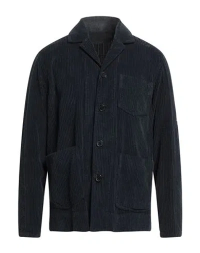 Altea Man Jacket Midnight Blue Size Xs Cotton