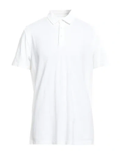 Altea Man Polo Shirt White Size S Cotton