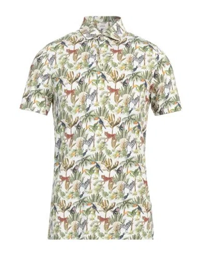 ALTEA ALTEA MAN POLO SHIRT WHITE SIZE S COTTON