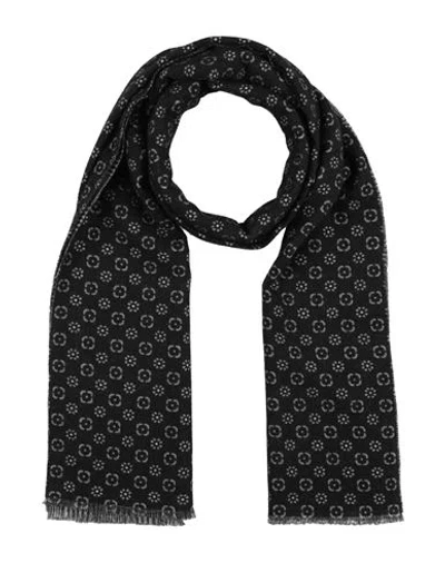 Altea Man Scarf Black Size - Virgin Wool