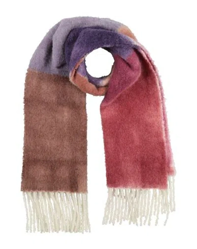 Altea Man Scarf Brown Size - Alpaca Wool, Polyamide In Multi