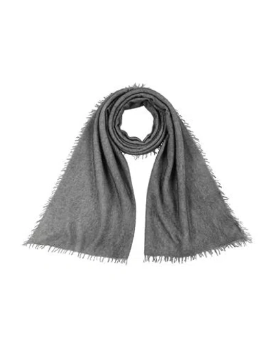 Altea Man Scarf Grey Size - Cashmere