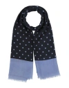 Altea Man Scarf Midnight Blue Size - Wool