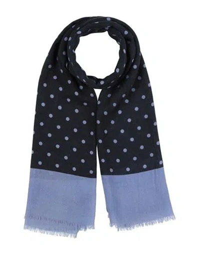 Altea Man Scarf Midnight Blue Size - Wool