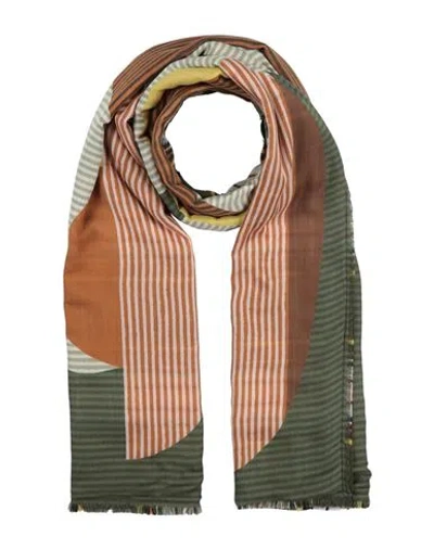 Altea Man Scarf Military Green Size - Modal