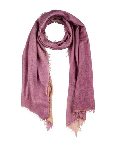 Altea Man Scarf Purple Size - Cashmere