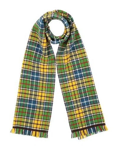 Altea Man Scarf Yellow Size - Wool, Polyamide