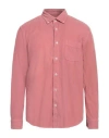 Altea Man Shirt Blush Size L Cotton In Pink