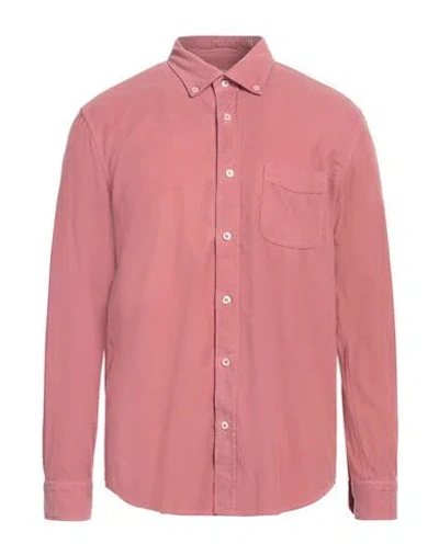 Altea Man Shirt Blush Size L Cotton In Pink