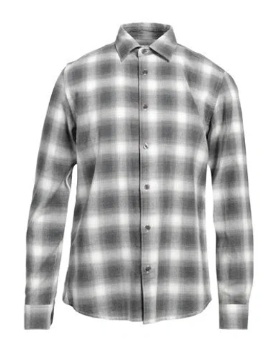 Altea Man Shirt Grey Size M Cotton