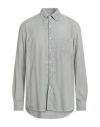 Altea Man Shirt Light Grey Size L Cotton