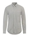 Altea Man Shirt Light Grey Size M Modal, Cotton