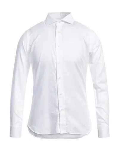 Altea Man Shirt White Size 15 ¾ Cotton