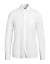 Altea Long-sleeve Cotton Shirt In White