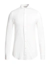 Altea Man Shirt White Size S Cotton