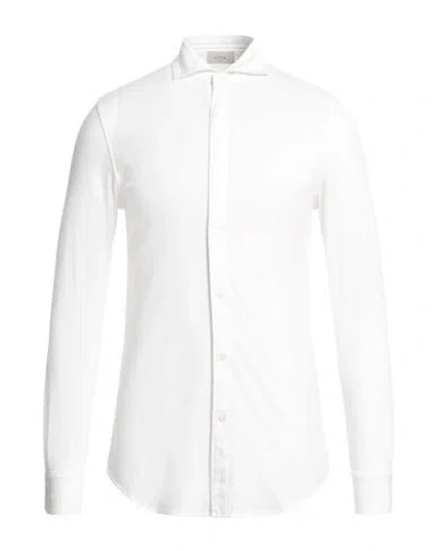 Altea Man Shirt White Size S Cotton In White