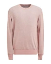 Altea Man Sweater Antique Rose Size M Cotton In Pink