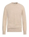 Altea Man Sweater Beige Size S Alpaca Wool, Polyamide, Wool