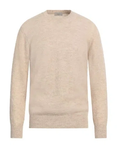 Altea Man Sweater Beige Size S Alpaca Wool, Polyamide, Wool