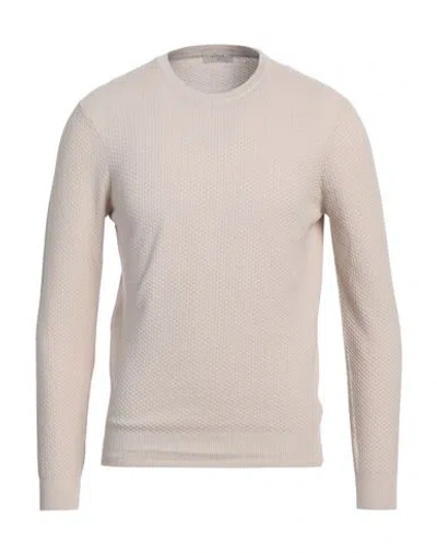 Altea Man Sweater Beige Size L Cotton
