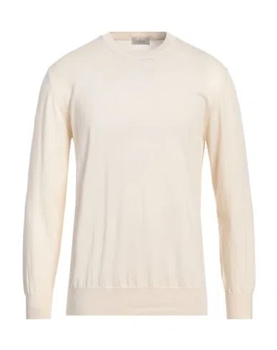 ALTEA ALTEA MAN SWEATER BEIGE SIZE L COTTON