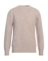 Altea Man Sweater Beige Size L Virgin Wool