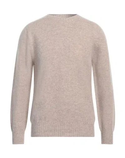 Altea Man Sweater Beige Size L Virgin Wool