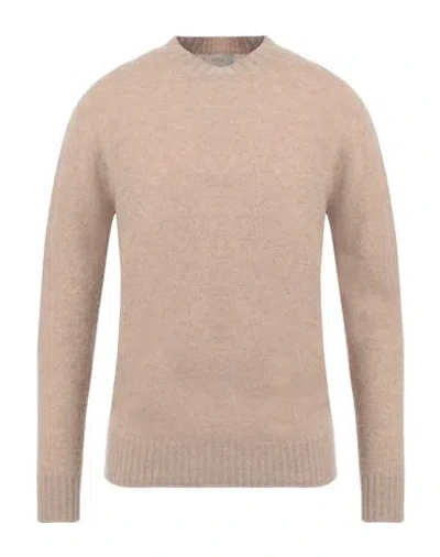 Altea Man Sweater Beige Size L Virgin Wool, Cashmere