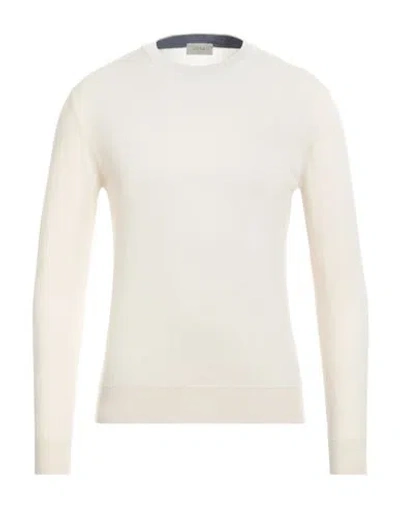 Altea Man Sweater Beige Size S Cotton In Beige