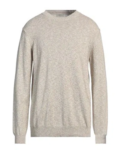 Altea Man Sweater Beige Size S Cotton, Polyester