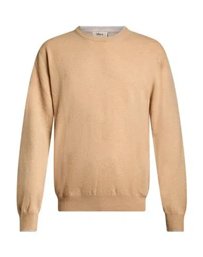 Altea Man Sweater Beige Size Xxl Virgin Wool