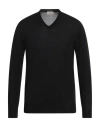 Altea Man Sweater Black Size L Virgin Wool