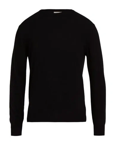 Altea Man Sweater Black Size L Virgin Wool