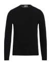 Altea Man Sweater Black Size S Virgin Wool