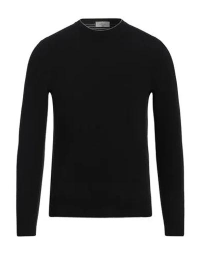 Altea Man Sweater Black Size S Virgin Wool