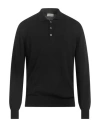 Altea Man Sweater Black Size Xxl Virgin Wool