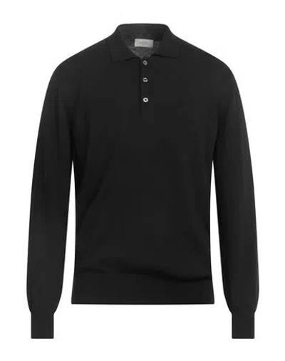Altea Man Sweater Black Size Xxl Virgin Wool