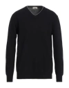 Altea Man Sweater Black Size Xxxl Virgin Wool