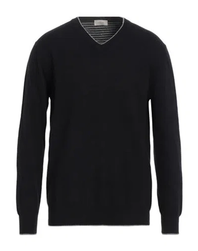 Altea Man Sweater Black Size Xxxl Virgin Wool