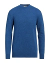 Altea Man Sweater Blue Size L Alpaca Wool, Polyamide, Wool