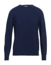 Altea Man Sweater Blue Size L Virgin Wool
