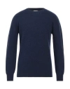 Altea Man Sweater Blue Size L Virgin Wool, Cashmere