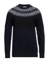 Altea Man Sweater Blue Size M Virgin Wool, Cashmere, Mohair Wool