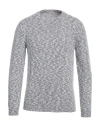 Altea Man Sweater Blue Size S Linen, Cotton